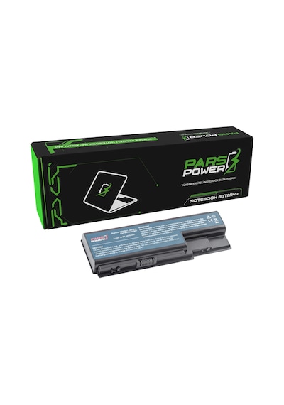 Acer Aspire 6930g, 6930z, 6935g Notebook Batarya - Pil Pars Power