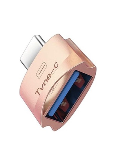 Linktech O193 Type-C - Usb Dönüştürücü Otg Zinc Metal Adaptör