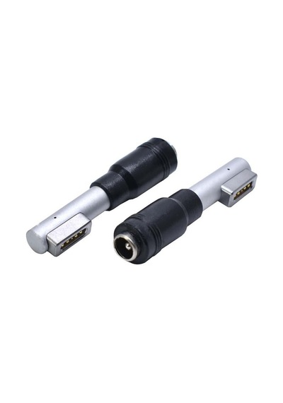 5.5x2.5 Mm Dc Dişi To Magsafe 1 90 Derece Dc Uç Çevirici