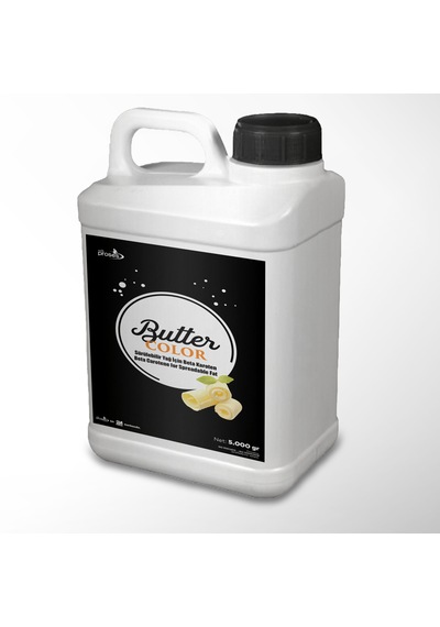 Milk Proses Butter Color/ Tereyağ Renklendiri/ Tereyağ Boyası / 5 Kg