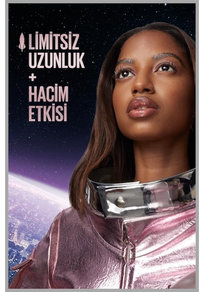 Maybelline New York Lash Sensational Sky High Space Diamond Elmas Işıltılı Maskara