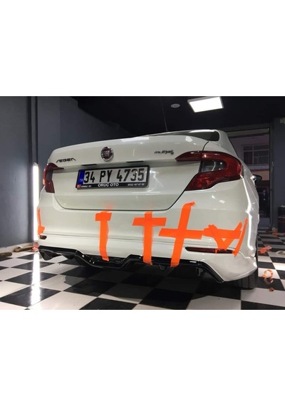 Fiat Egea Sedan Arka Ek (Plastik)