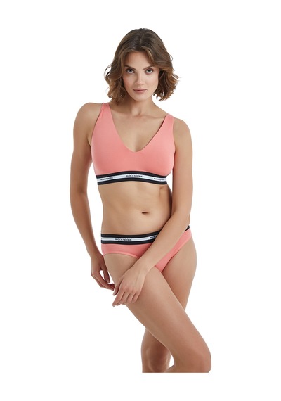 Blackspade Kadın Spor Sütyen 51324 - Mercan