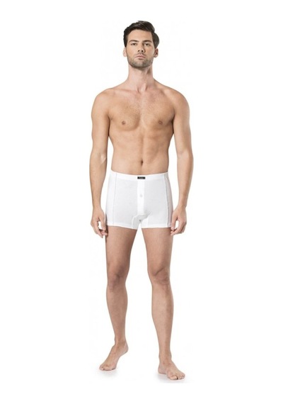 Pierre Cardin Erkek Pamuk 2'li Boxer Beyaz