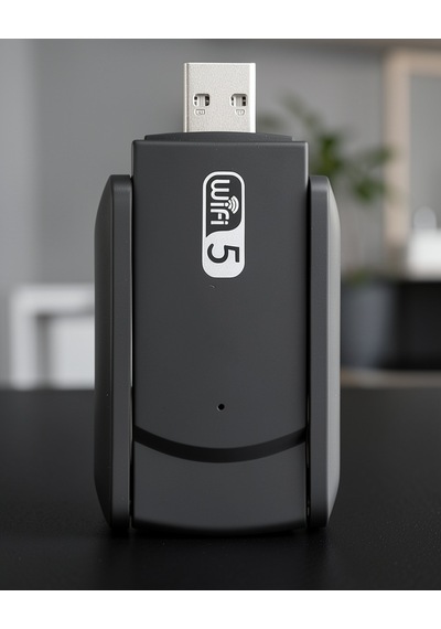 Usb 3.0 Kablosuz Adaptör 2.4/5ghz Çift Bantlı 2 Anten Uuczzzwifiadaptörrrrrr2