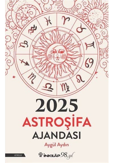 2025 Astroşifa Ajandası / Aygül Aydın