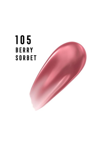 Max Factor 2000 Calorie Lip Glaze 105 Berry Sorbet 001 Dusty Rose