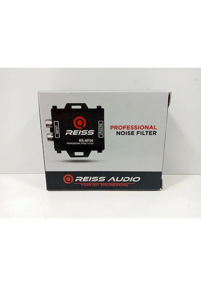 Reiss Parazit Kesici - Reiss Rs-nf04 Amfi Parazit Önleyici - Reiss Noise Filter