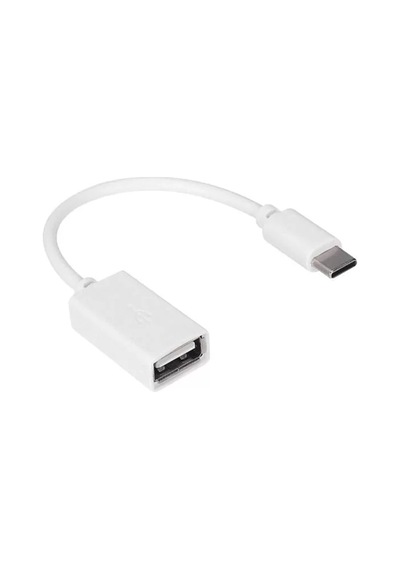 Sh Hytech Hy-x112 Beyaz Usb Dişi To Type-c Erkek Otg Çevirici Najmaddin