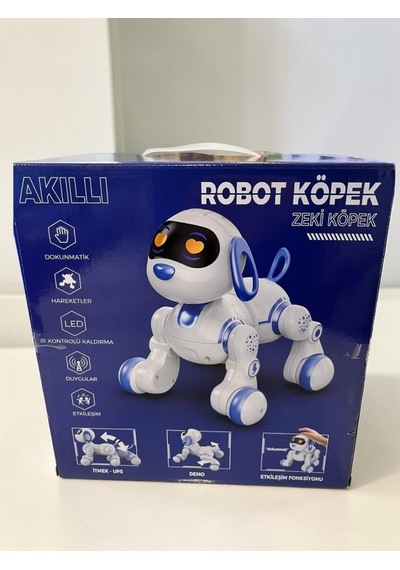 6601 Uzk Kumandalı Dans Edebilen Robot Köpek