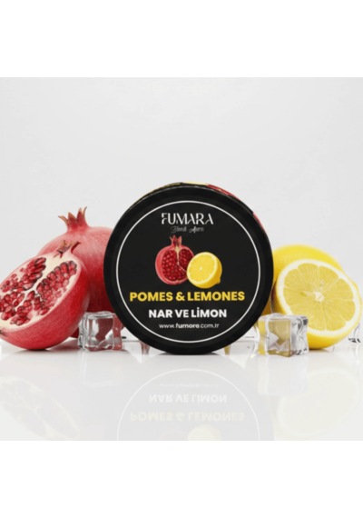 Fumara Pomes & Lemones - Nar Ve Limon Aromalı Nargile Melası 200gr