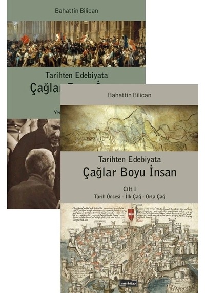 Tarihten Edebiyata Çağlar Boyu İnsan - 2 Cilt