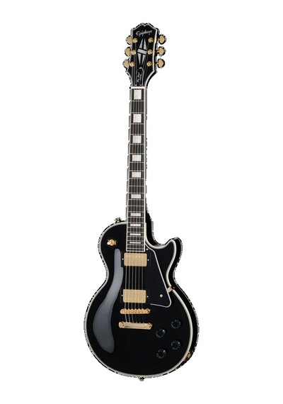 Epiphone Eıglpcebgh1 Les Paul Custom Elektro Gitar Ebony