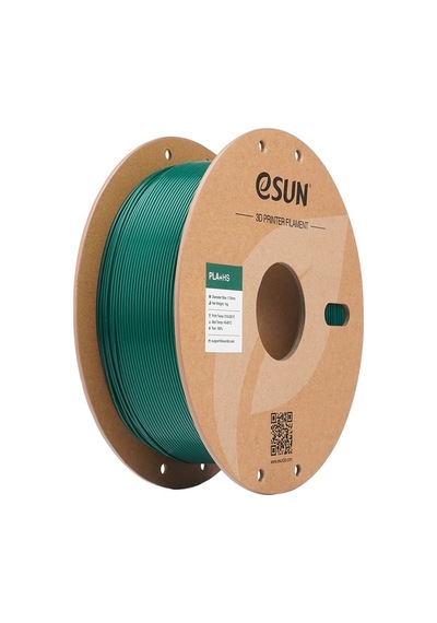 Esun Pla+hs Holly Green Filament 1.75mm 1kg - Yüksek Hız Uyumlu Pla+