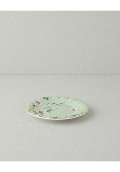 Vanilla New Bone China Pasta Tabağı 16 Cm Açık Yeşil