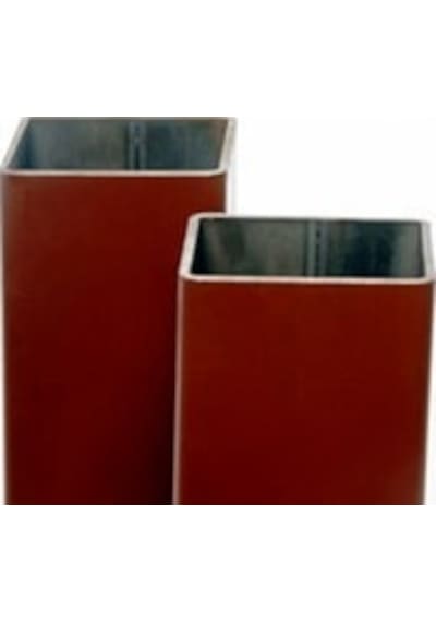 Boyalı 2mt 40 X 40 X 2 Mm Kutu Profil Boru Metal 40x40x2 Demir