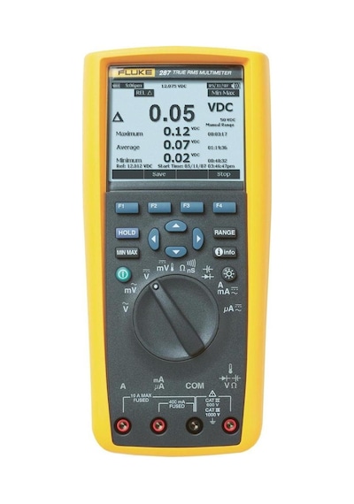 Fluke-287/fvf/eur,trendcapture İle True-rms Elektronik Kayıt Multimetre, Euro