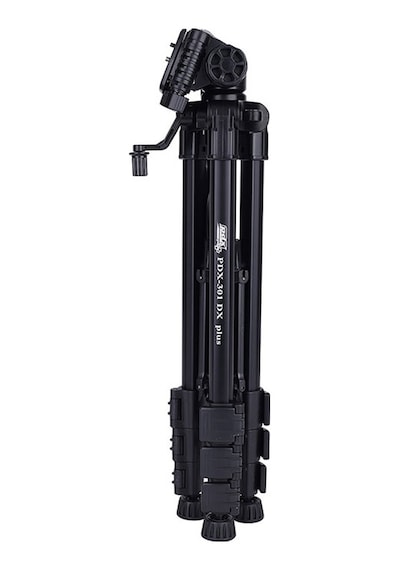 Pdx,307 Yarı Hidrolik Profesyonel Kaliteli Tripod,maksimum Uzunluk: 185cm