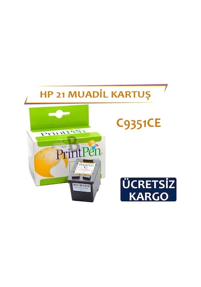 Prıntpen Hp 21 Uyumlu Kartuş C9351Ce