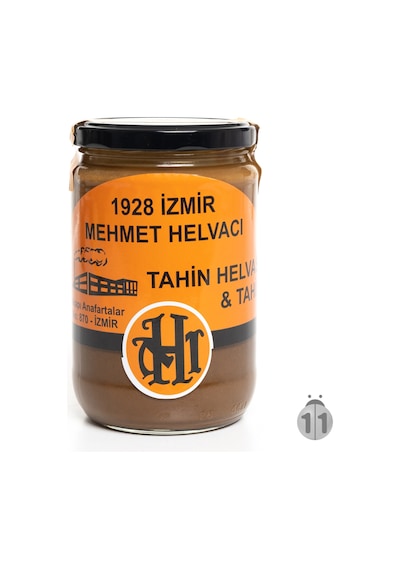 1928 Mehmet Helvacı Tahin Paketi Çifte Kavrulmuş 700 G + Natürel Tahin 1 KG