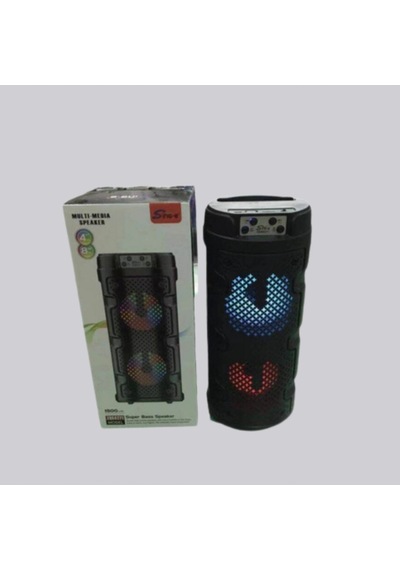 Bluetooth 5.0 Kablosuz Hoparlör Çift Sürücülü Bass Destekli Usb Sd Aux Girişli Taşınabilir