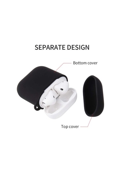 Lexroo Apple AirPods Uyumlu Kılıf Airbag 11 Silikon - Lacivert