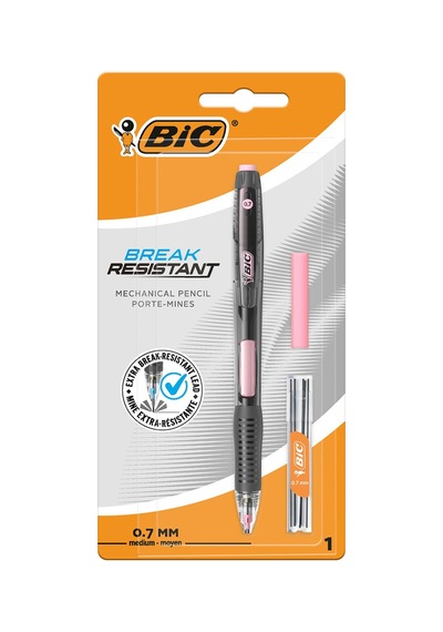 Bıc Velocity Premium 1 Kalem + 1 Silgi + 6'lı Uç Blister - 8 Adet Tarı