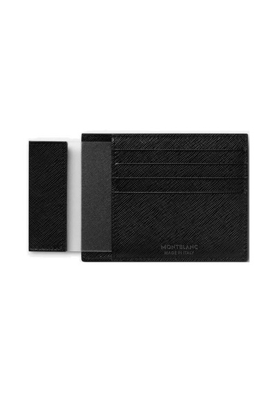 Mont Blanc Montblanc Sartorial Kimlik Kartlık 4 Cc 130323 Siyah