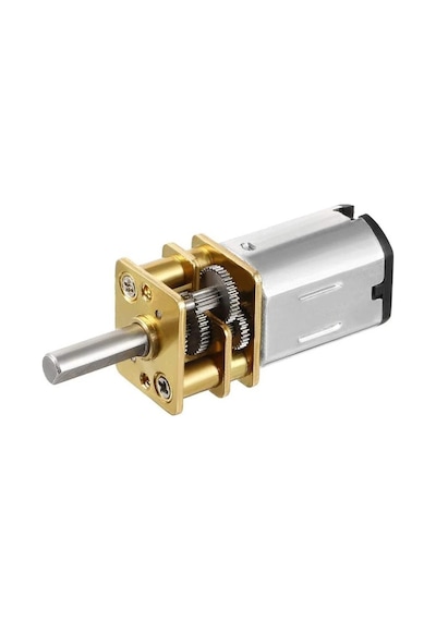 6v 2000 Rpm Redüktörlü Mikro Dc Motor N20