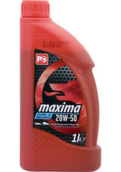 Petrol Ofisi Maxima 20W-50 Benzinli Motor Yağı 1 L