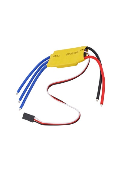 40a Esc Fırçasız Motor Sürücü