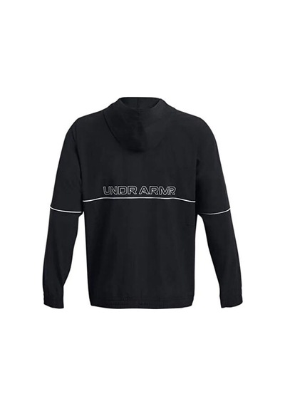 Under Armour Ua Zone Woven Jacket Erkek Günlük Ceket 1383400-001 Siyah Siyah