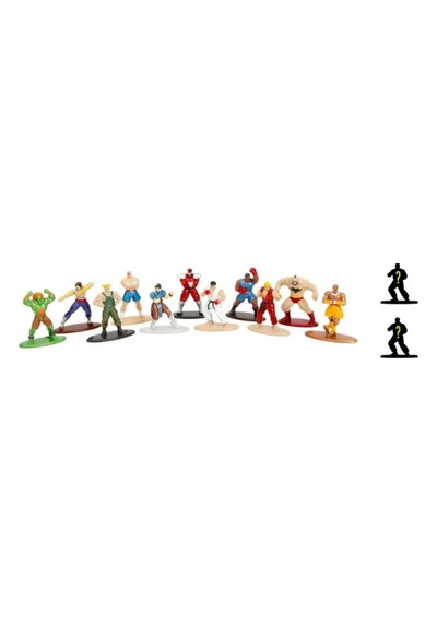 Jada Street Fighter Sürpriz Paket Nano Koleksiyon Figürleri