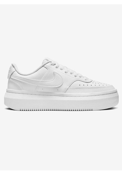 Nike W Court Vision Alta Leather Kadın Günlük Ayakkabı Dm0113 100 Beyaz