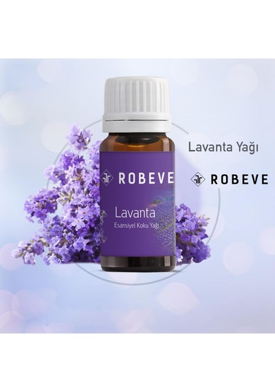 Robeve Lavanta Uçucu Yağ Esansiyel Yağ Uçucu Koku Yağı Hava Nemlendirici Uçucu Yağı Difüzör Esansı 10ML
