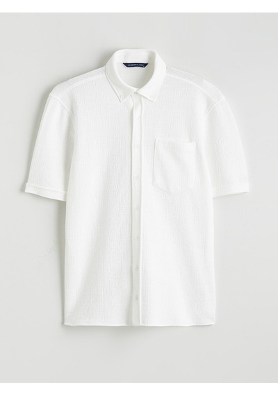 Lcwaıkıkı Classic Beyaz Regular Fit Erkek Basic Gömlek