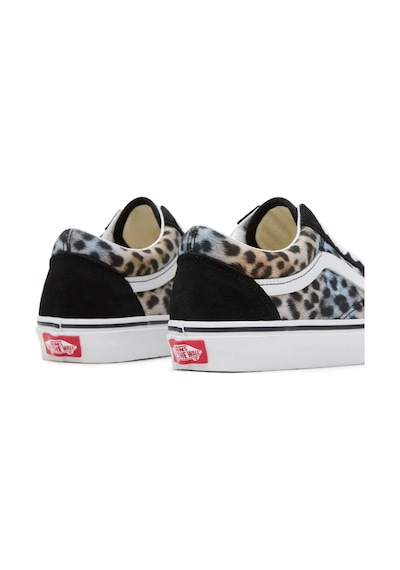 Vans Old Skool Ayakkabı Black Cheetah Kadın Sneaker Vn0a5jmı9no1 Vn0a5jmı9no1 Siy Siyah