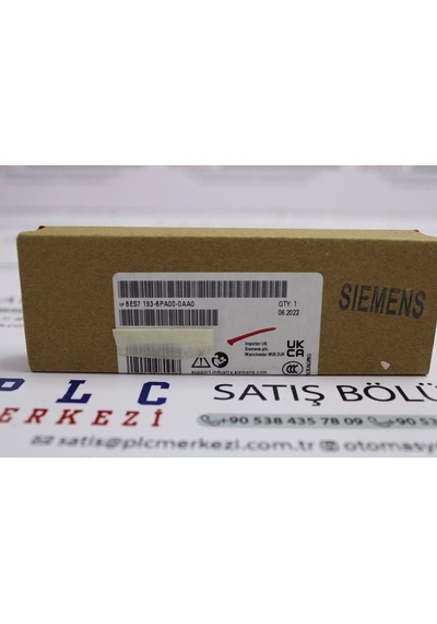 6ES7193-6PA00-0AA0, 6ES7 193-6PA00-0AA0 SIMATIC ET 200SP, SPARE PART SERVER MODULE  ÜRT.GARANTİSİ