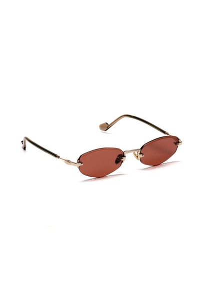 Gf.ferre-1021 S-c003-54 Kadın Ğüneş Gözlüğü Sarı