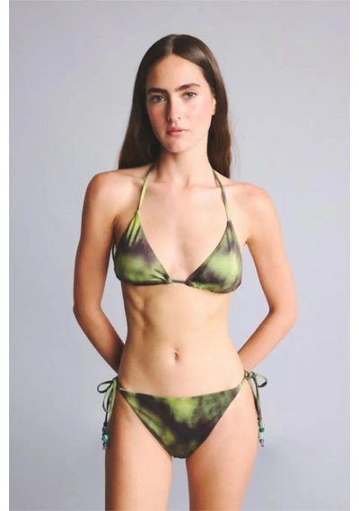 Defacto Regular Fıt Desenli İnce Askılı Bikini Üstü G8726ax26smgn737 Yeşil-gn737 Defacto Regular Fıt Desenli İnce Askılı Bikini Üstü G8726ax26smgn737 Yeşil-gn737