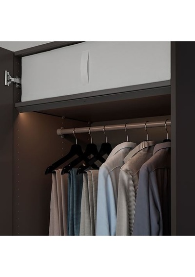 Ikea Översıdan Led'li Sensörlü Dolap Aydınlatması, Koyu Gri, 71 Cm