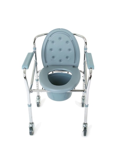 Medikaltec Ky696 Kifidis Tekerlekli Tuvaletli Banyo Sandalyesi Std