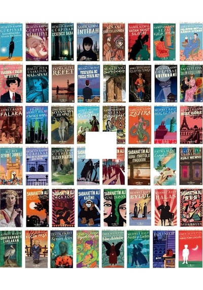 Iş Bankası Türk Edebiyatı Klasikleri 48 Kitap Full Set