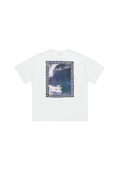 Quiksilver Eqyzt08022-wbk0 Gh Qs Sunrise Bowl Ss Erkek Spor Tişört Beyaz