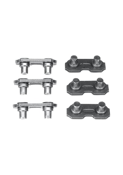 Motorlu Testere Zincir Eki 3/25" 12+12 Adet İkili Set