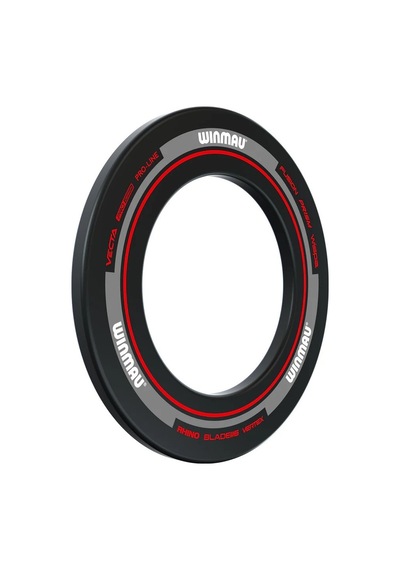 Winmau Advance Black - Red Dart Hedef Tahtası Surround