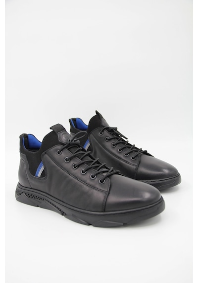 Komcero 1k9838-2276 Erkek Casual Ayakkabı - Siyah Siyah