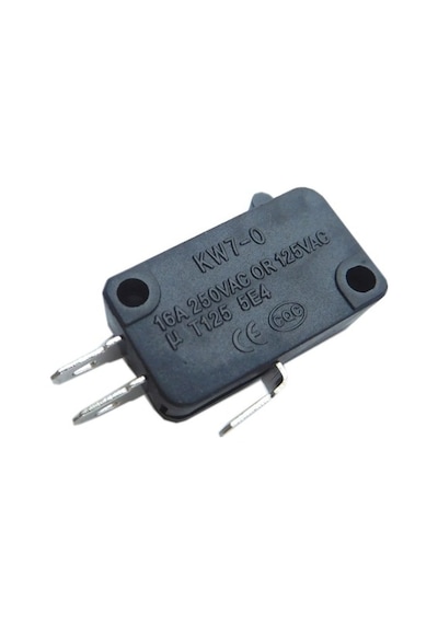 Aspiratör Ütü Şofben Mikro Switch Kolsuz