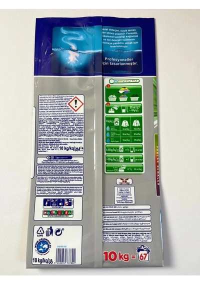 Ariel Renkli Çamaşırlar İçin 10 Kg Çamaşır Deterjanı 321996714