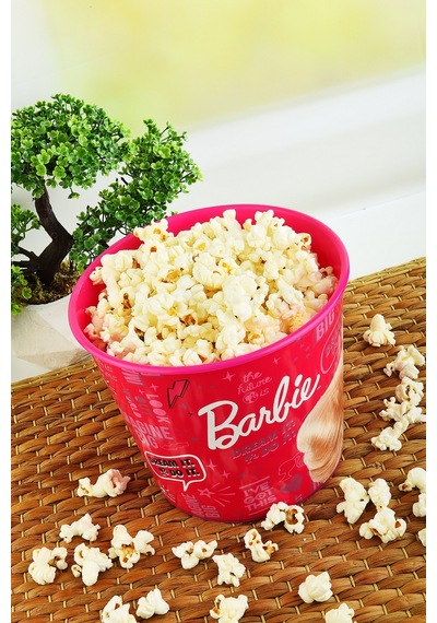 Barbie Mısır & Popcorn Kutusu Çok Renkli